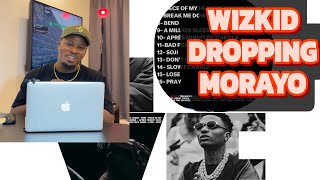 Anticipating Wizkid MORAYO Albumwizkid morayo afrobeat mrbakaretv [upl. by Misha513]