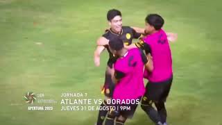 Atlante vs Dorados  Promo  Zona TUDN en VIX 🇲🇽 [upl. by Merri]