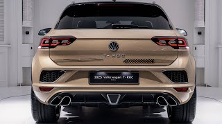 2025 Volkswagen TRoc First Look A Compact SUV With Style Power amp Surprising Featuresquot [upl. by Marba549]