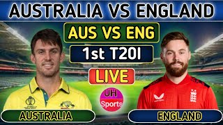 AUS Vs ENG Live  1st T20 Match Commentary  Australia Vs England Live Match Today ausvsenglive [upl. by Cavuoto]