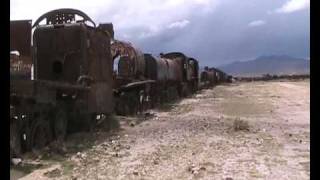 Train Cemetery of Uyuni [upl. by Liw]