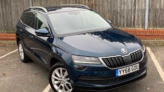 Skoda Karoq 16 TDI SE L SUV 5dr Diesel Manual Euro 6 [upl. by Adnawyek]