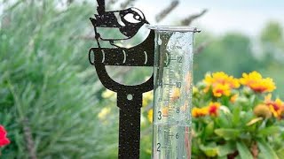 Measurement of Rainfall by Rain Gauge  রেনগজের সাহায্য বৃষ্টিপাতের পরিমাণ পরিমাপ [upl. by Levan521]