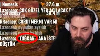 LAZONA ELRAENNE quotTUĞKANquot DİYOR [upl. by Newol]