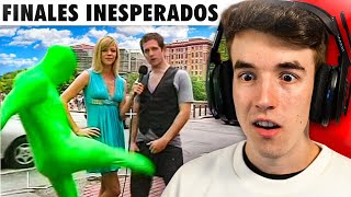 Videos con FINALES INESPERADOS [upl. by Candace]