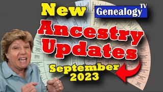 Ancestry Updates September 2023 [upl. by Laflam]