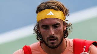 Stefanos Tsitsipas family relations take a turn as harmful allegations emerge [upl. by Ailliw115]