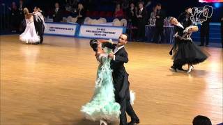 Final Quickstep  2014 Euro STD  DanceSport Total [upl. by Pugh]