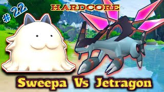 Sweepa Vs Jetragon  Eps 22 palworld palworldgameplayinhindi [upl. by Enylrac]