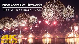 2023 Happy NEW YEAR  Ras Al Khaimah Fireworks Worlds Longest 4Km Fireworks Display in UAE RAKNYE [upl. by Siana529]