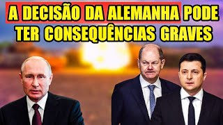 A ALEMANHA NÃO ENVIARÁ MÍSSEIS MAS O QUE ISSO SIGNIFICA [upl. by Sula]