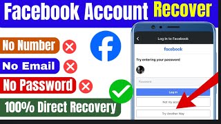 Facebook account recover Kaise Kare  How to recover facebook account 2024 [upl. by Granniah]