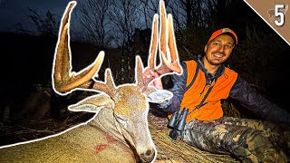 Our BIGGEST PUBLIC LAND Buck EVER Giant Whitetail Deer Hunt [upl. by Kingston]