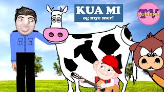 Kua mi jeg takker deg  og mye mer  Norske barnesanger [upl. by Dilan402]