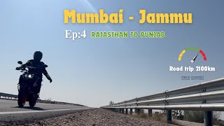 Mumbai To Jammu Kashmir Road Trip  Rajasthan To Punjab  Travel vlog  Wild Rover [upl. by Nosirrah746]