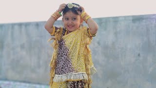 Naina ra lobhi pawna dance by DS little dancer [upl. by Liz]