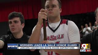 La Salle basketball player wants to become POTUS [upl. by Herschel]