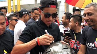 Gengtayarbesar  jumpa Hafizh Syahrin  KLIMS [upl. by Nodroj]