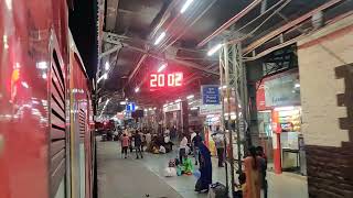 AJMER to DADAR  SUPERFAST TRAIN  No 153  22  9  2022 Ka VIDEO Hai [upl. by Akerehs]