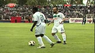 Mersin Idmanyurdu vs Caykur Rizespor  Freddy Adu moments [upl. by Rorrys]