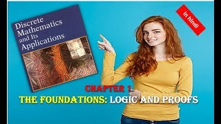 Discrete Maths Logic and Proofs Rules of Inference CHAPTER 1 SECTION 16 IN HINDI [upl. by Navoj640]