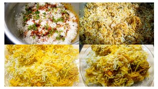 WORLD FAMOUS NIZAMI CHICKEN BIRYANI HYDERABADI NIZAMI BIRYANI RECIPE COOKING IN RICHUS EASY RECIPE [upl. by Novit]