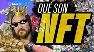 Qué es NFT y para qué sirve [upl. by Natrav]