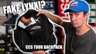 FAKE DC SHOES LYNX OG and NEW CCS TOUR BACKPACK [upl. by Paapanen340]