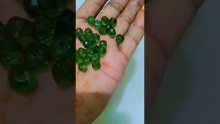 Diy Handmade making Earings√ crystals beads   Handmademakingearingsdiyviral video [upl. by Sandy]