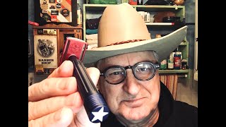 My first shave with quot Lone Star quot Razor  Alpha  aTexan shaves Rasierhobel review [upl. by Atiner]