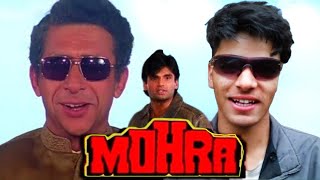 Mohra 1994 Akshay KumarSunil ShettyNaseeruddin Shah  Mohra Movie Best Action Scene [upl. by Akinat]