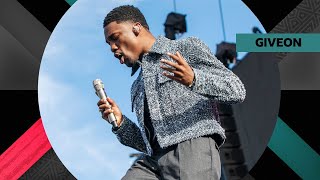 Giveon  Live at Wireless Festival Finsbury Park London UK Jul 08 2022 HDTV [upl. by Aynos]