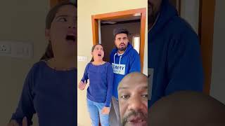 funny comedy couple fun ytshorts priyalkukreja [upl. by Rosenblast]