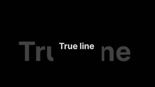 True line ❤️🥹shorts shortsfeeds shortsbeta [upl. by Nwahser]