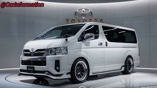 New Model2025 Toyota Hiace Performance Practicality and Reliabilityquot [upl. by Jakie643]