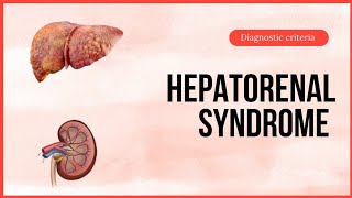 Hepatorenal syndrome [upl. by Harrell]