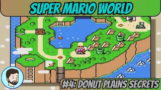 Super Mario World Super Nintendo  Part 4 Donut Plains Secrets [upl. by Reddy]