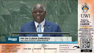 PM On Cuban Embargo [upl. by Revilo]