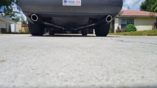 1995 LS400 Straight pipe exhaust with tips [upl. by Llerrud]