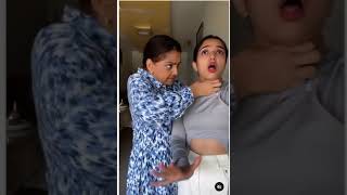 Ahsaas channa neck grab fetish [upl. by Donohue]