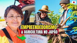 AGRICULTORES BRASILEIROS FAZEM SUCESSO NO JAPÃO [upl. by Ellessig]