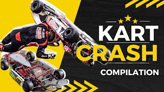 BIG GO KART CRASHES  Reaction Video [upl. by Lleruj157]