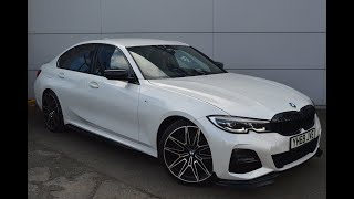 2019 BMW 3 SERIES 20 320I M SPORT 4d 181 BHP Upgrade alloys [upl. by Spratt633]