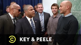 Key amp Peele  Obama Meet amp Greet [upl. by Goldner]