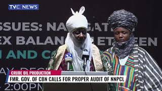 Fmr Gov Of CBN Calls For Proper Audit Of NNPCL [upl. by Aleyak301]