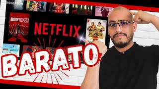 🔴Cómo comprar Netflix MÁS BARATO 💥2024💥Cómo PAGAR MENOS por Netflix [upl. by Lilllie]