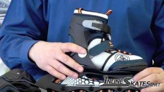 K2 Merlin Boys Inline Skates with Pad Pack [upl. by Idalla]