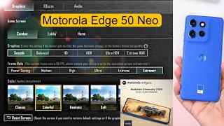 Motorola Edge 50 Neo Gaming Test [upl. by Tarr]