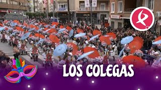 LOS COLEGAS  DESFILE  Carnaval de Badajoz  2023 [upl. by Daniala97]