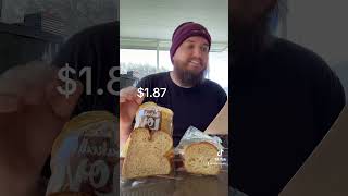 Gluten Free Bread vs Gluten Bread 🚫 celiac food glutenfree [upl. by Gilud]